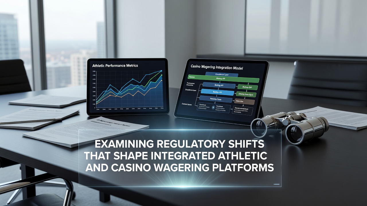 Examining Regulatory Shifts That Shape Integrated Athletic and Casino Wagering Platforms